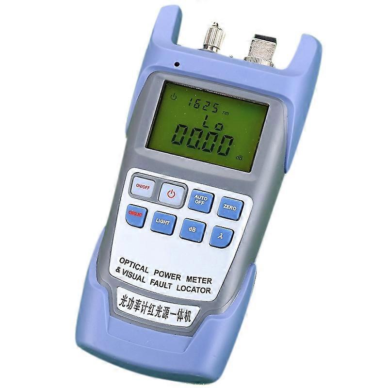 -9 1Mw Power FTTH Fiber Optic Optical Power Meter Cable Tester