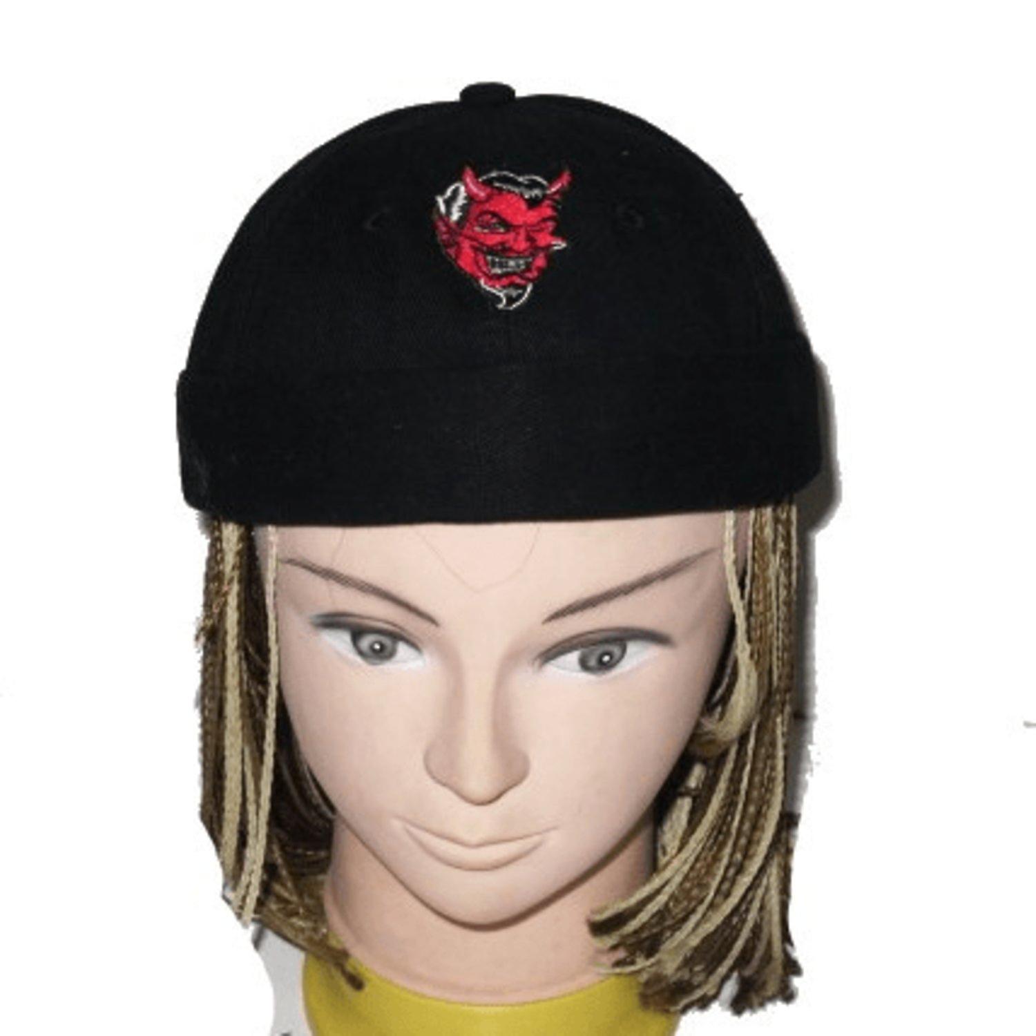 Runder Cap-Devil