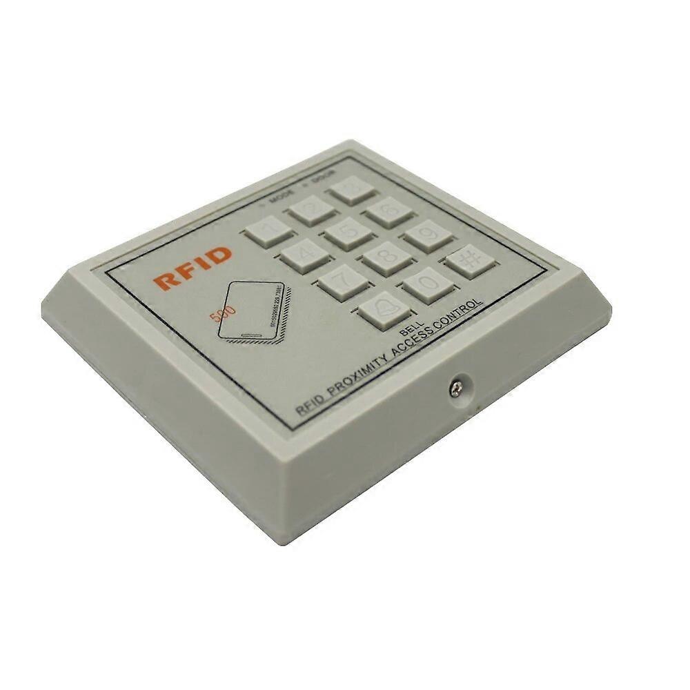 125Khz Keypad Access Control System Device Machine Card Reader Door Lock System 500 users gray
