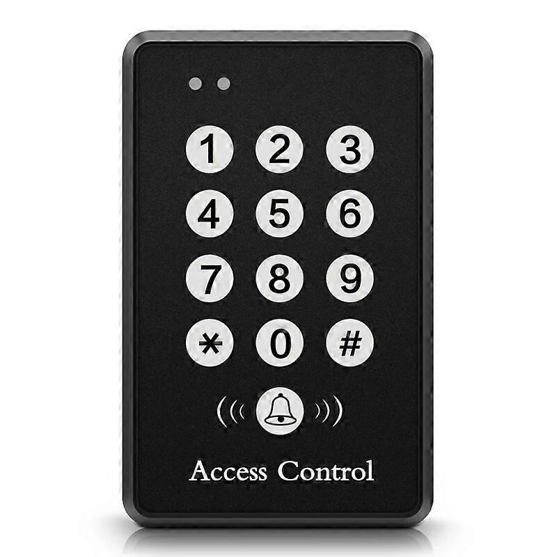 125Khz RFID Access Control Keypad Reader Device 500 users Security RFID Proximity Entry Door Lock Access Controler Keyboard