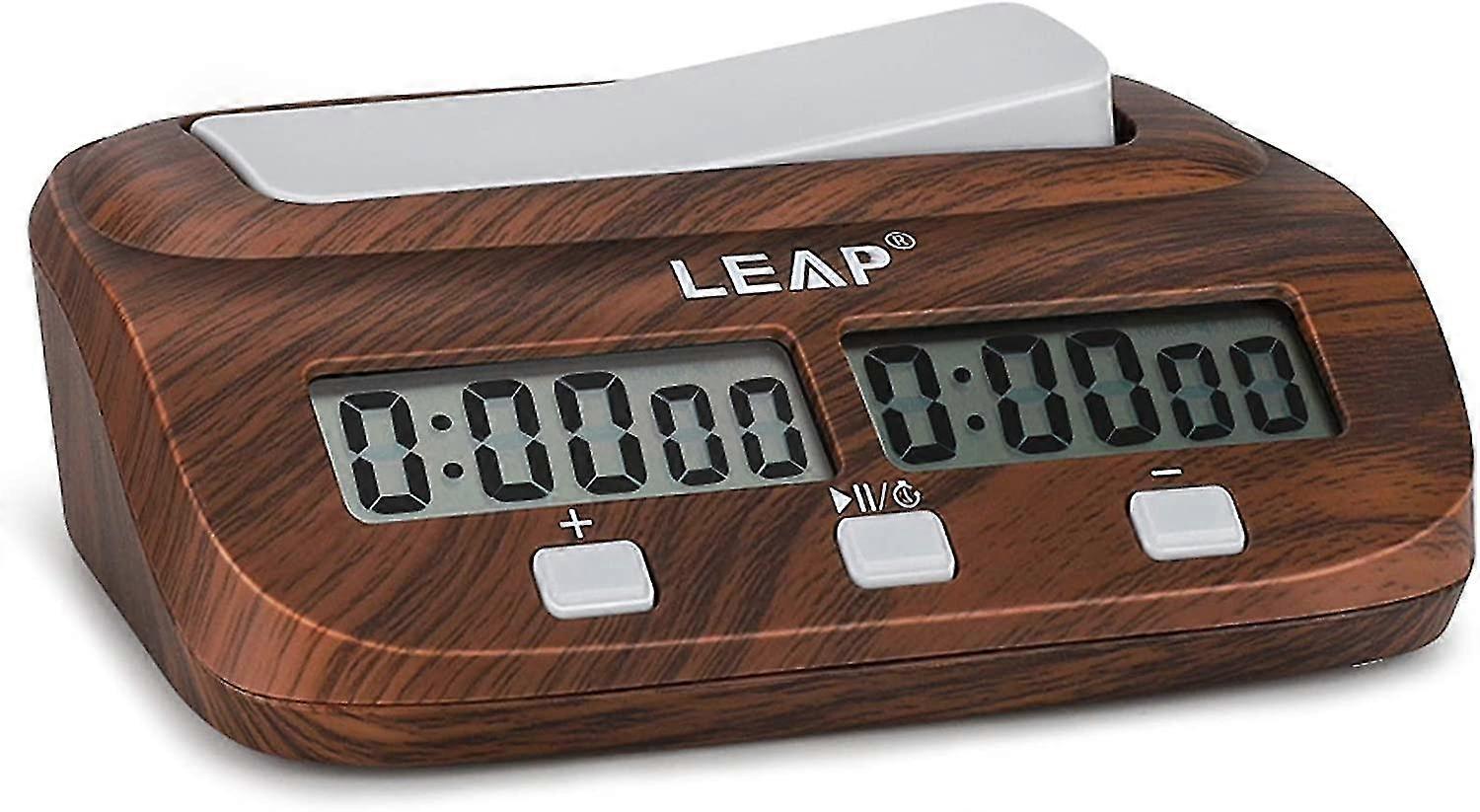 Chess Clock Chess Pendulum Chess Clock Professional Chess Stopwatch, High-definition Digital Accuracy Display Fide