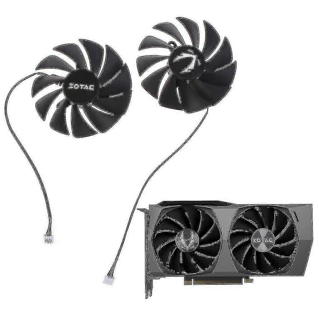 89mm Ga92s2u 4pin Graphics Card Fan For Zotac Rtx 3060 Ti Twin Edge Oc Cooler