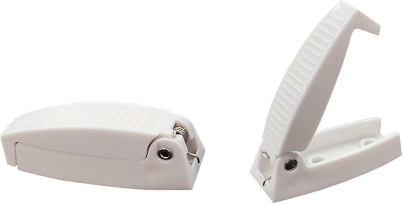 Campervan Door Latch Bracket | Storage Hook For Camper Trailer, Durable Material And Simple Installation, Camper, Trailer, White