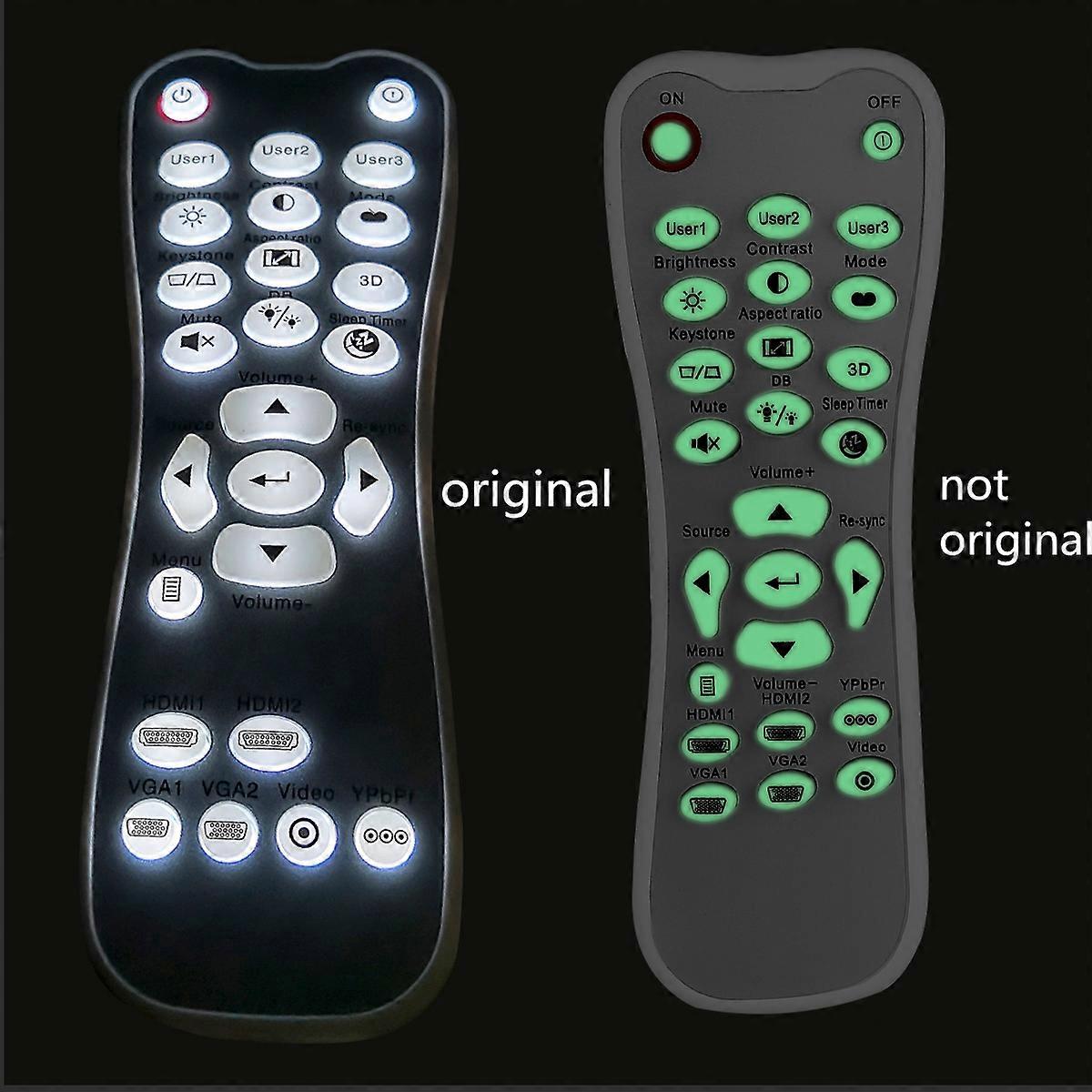 Remote Control Suitable for Optoma Projector HD26 GT1080 GT1070X HD141X DH1008 HD37 HDF536 HDF537ST HD200D