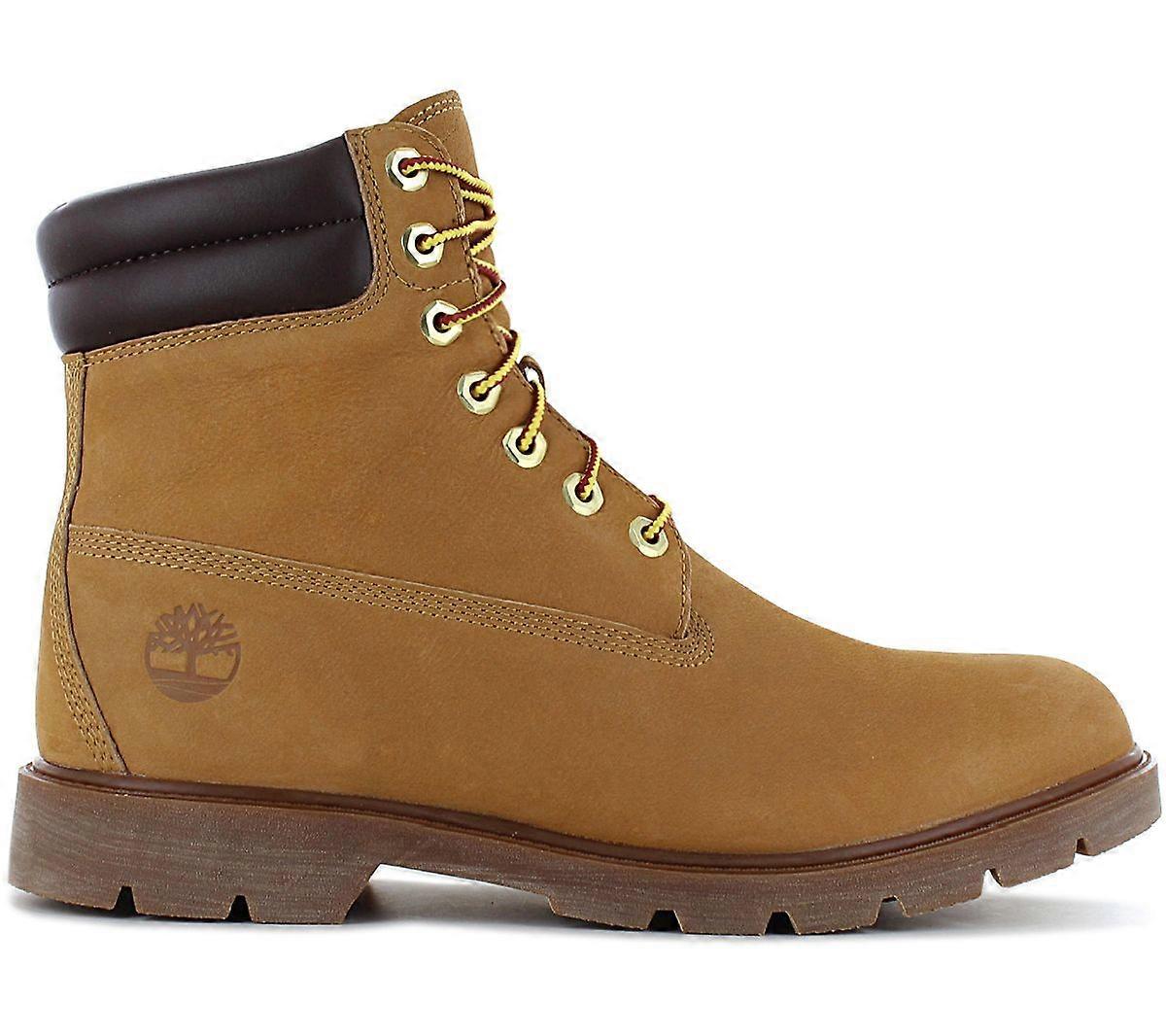 TIMBERLAND 6-Inch Basic Boot - Men's Boots Leather Wheat TB1A27TP-231