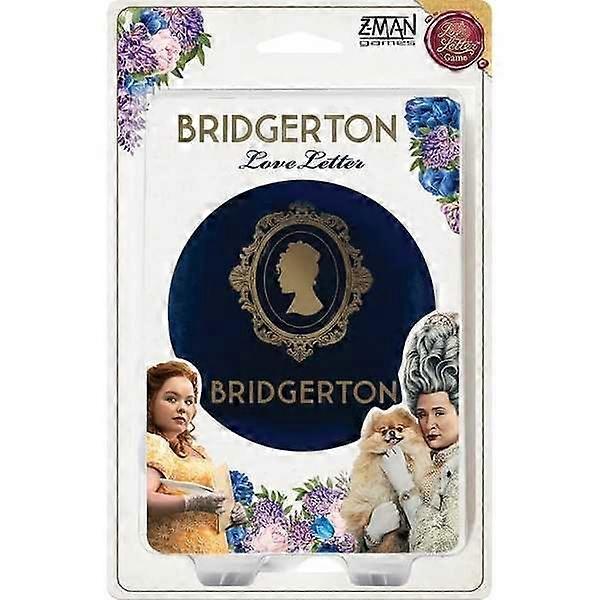 Bridgerton Love Letter Card Game