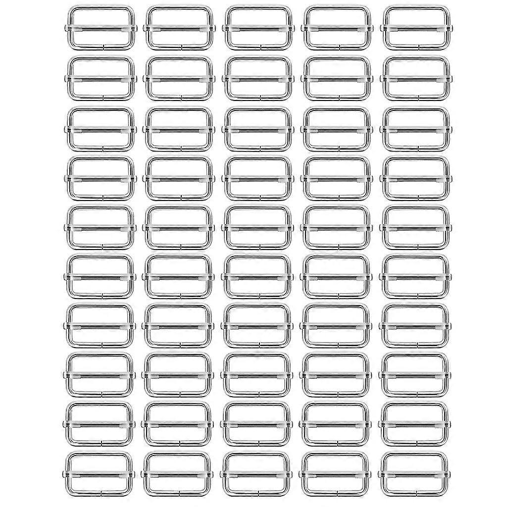 Slide Buckle 50 Pcs Replacement Part Accessory Craft Diy Part Supplies Present