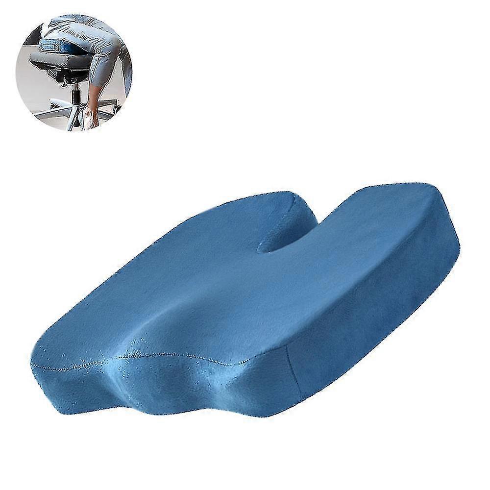 1 Piece Memory Foam Gel Cushion Office Chair Beautiful Buttocks Hemorrhoid Cushion Summer Breathable Cushion