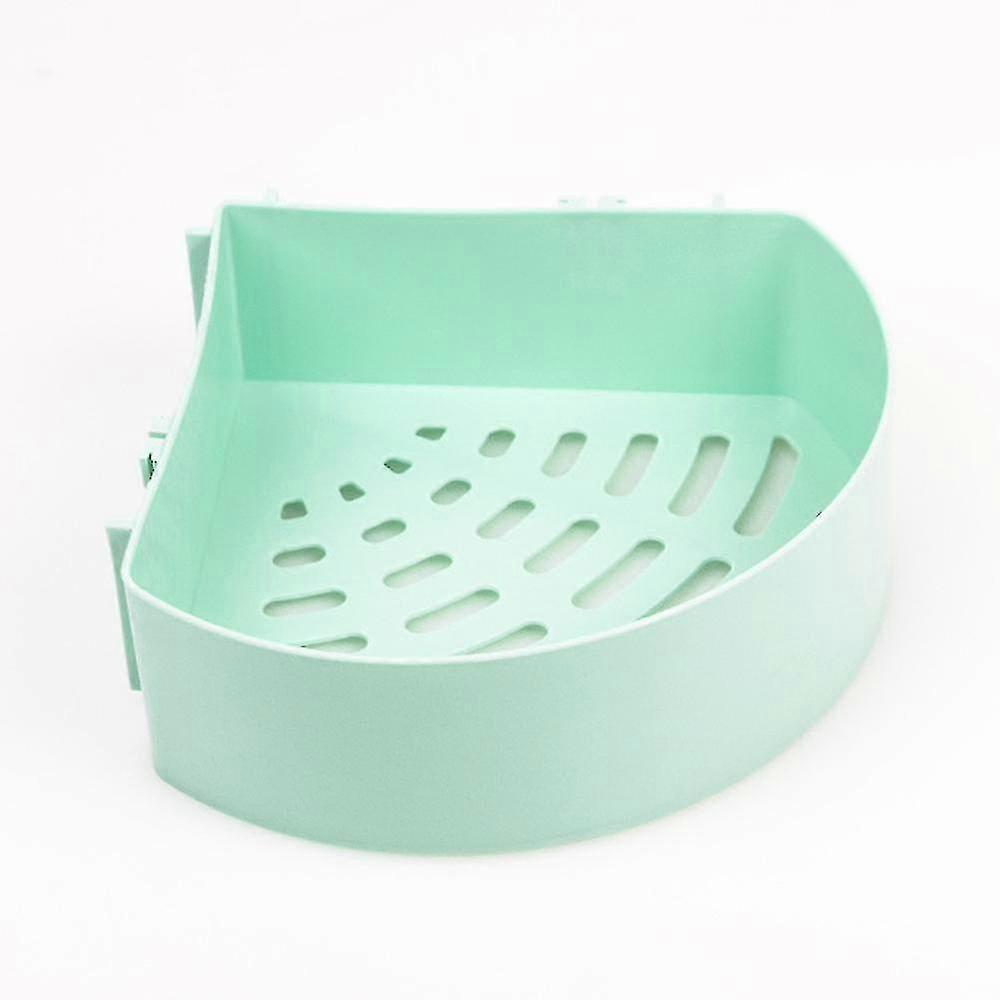 Wall Mounted Bathroom Shower Shelf Bath Caddy Storage Basket Rack