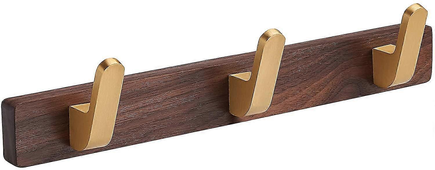 Wall Mounted Coat Rack, Entryway Hanging Coat Rack