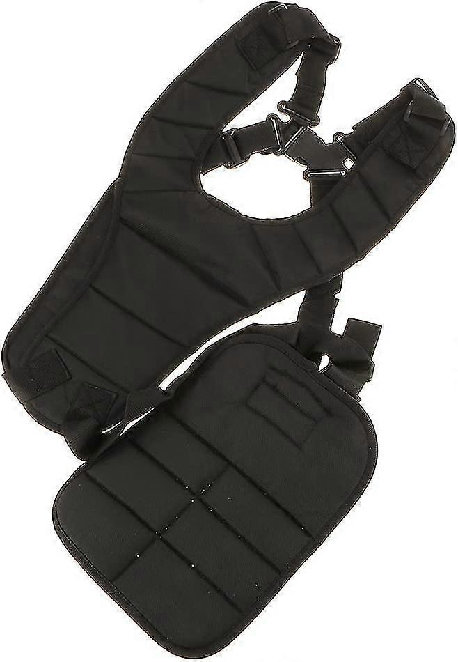 Padded Double Shoulder Safety Buttoning Harness For Trimmer