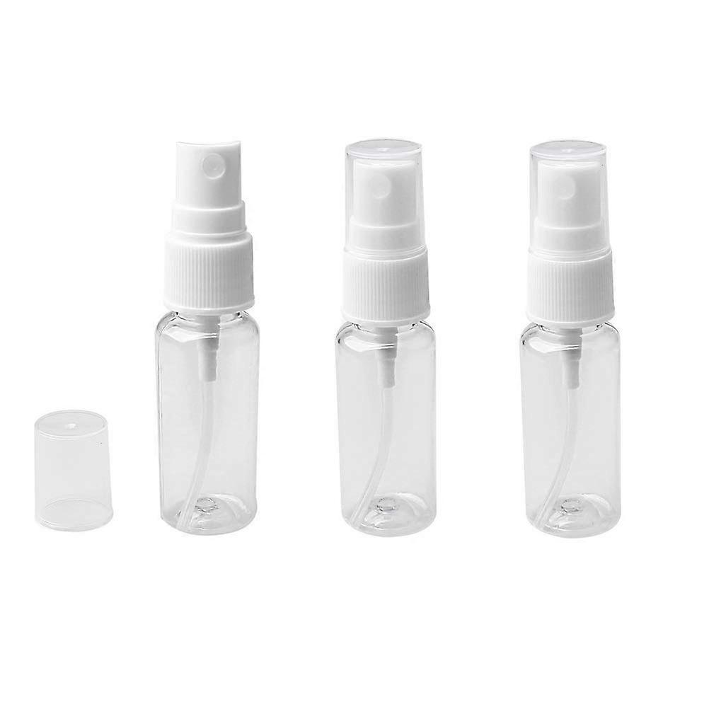 10 pcs Spray Bottle Set, 30ML Transparent Fine Mist Sprayer Bottles Plastic Empty Refillable Atomiser with Caps