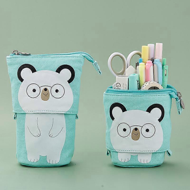 Pop-up Pencil Case Cute Multifunctional Pen Holder Stationery School Office Supplies
