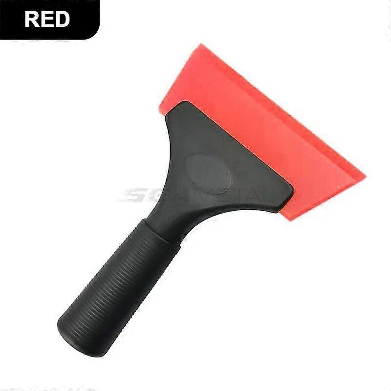 SEAMETAL Car Window Wiper Window Glass Scraper Windshield Wiper Tool Squeegee Ice Breaker Snow Cleaning Scraping for Car Styling