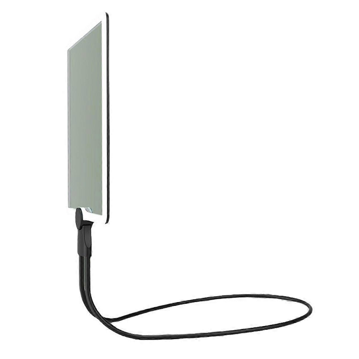 Neck Handheld Desktop Large Lens Magnifier with 50 LED Lights Multi-Purpose Portable HD Magnifier E