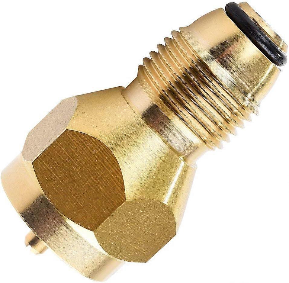 Universal 1lb Propane Tank Refill Adapter, Mini Propane Fill Adapter for Disposable Small Propane