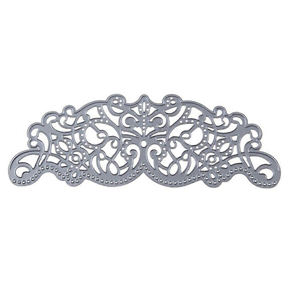 Flower Edge Metal Cutting Dies DIY Scrapbook Album Cards Embossing Stencil