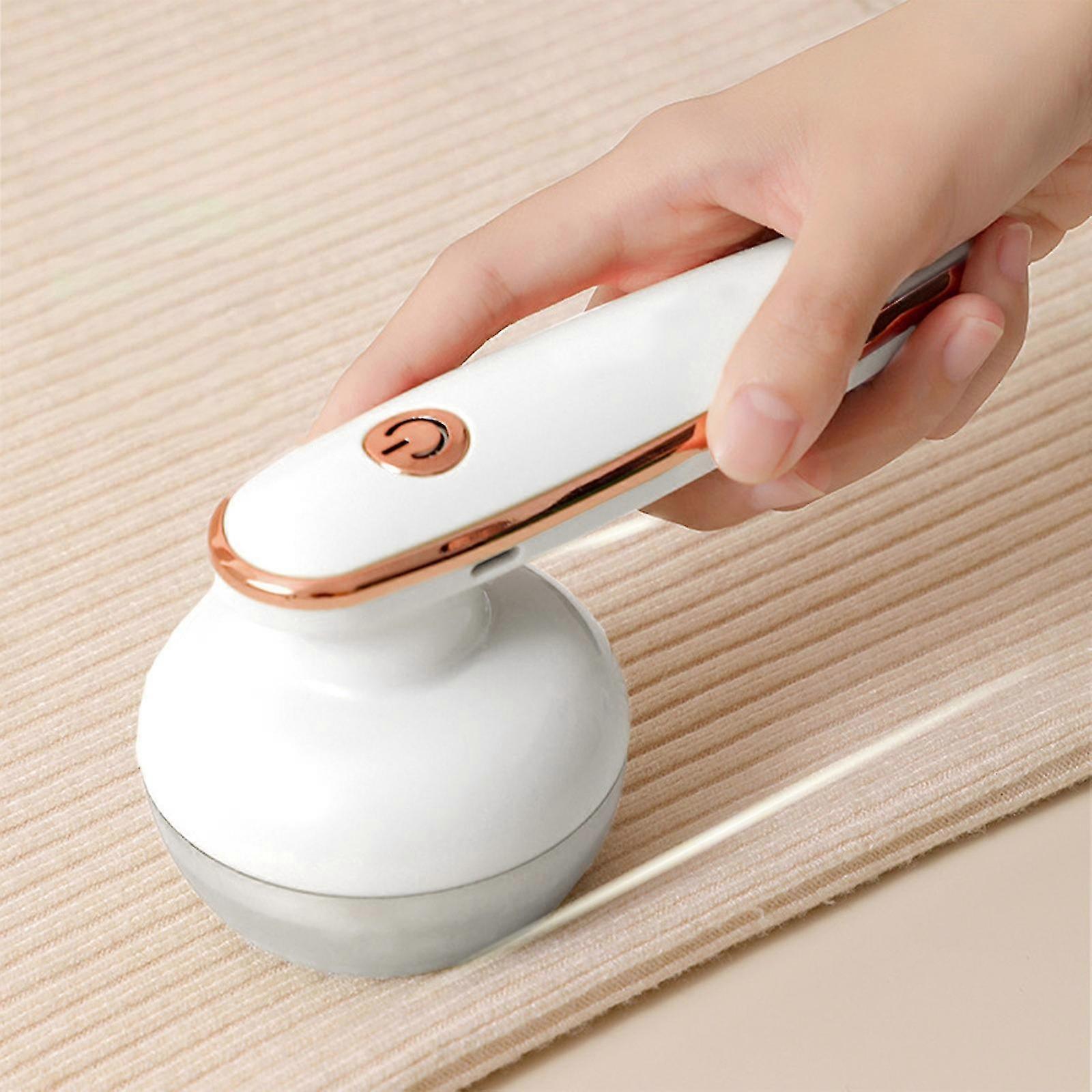 USB Electric Lint Remover Fabric ShaverFuzz RemoverQuickly And Effectively Pilling Of Clothes Bed Sheets FLYE242541