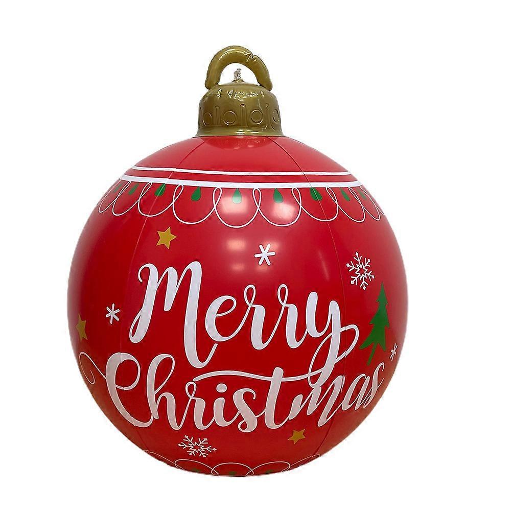 Inflatable Christmas Hanging Ball 16 Colors LED Light Halloween Xmas Ball With Remote Control Festival Party Yard Outdoor Decoration