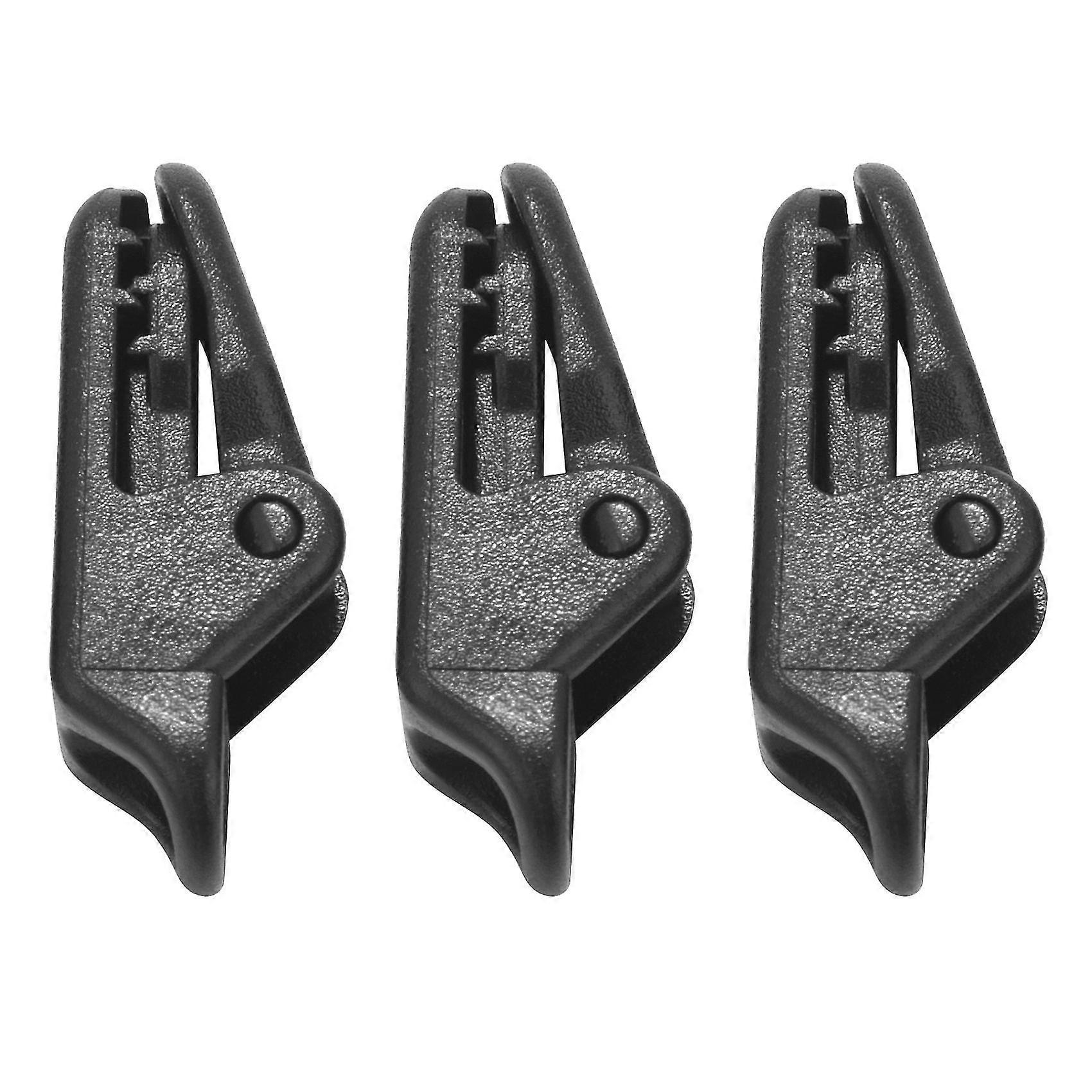 20pcs Tent Awning Canopy Clamp Tarp Snap Canvas Anchor Gripper Caravan Jaw Grip Trap Tighten Tool O