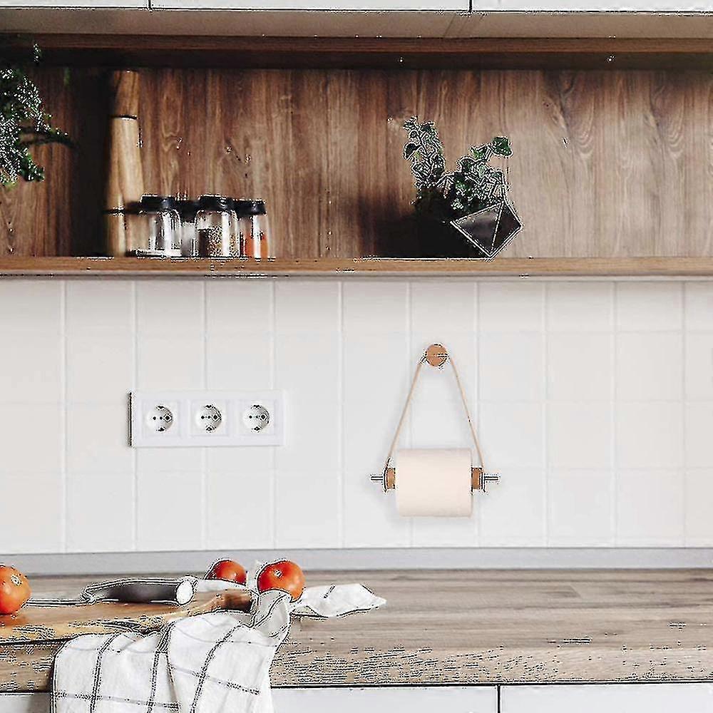 Toilet Roll Holder Wood