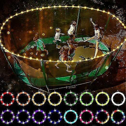 Led Trampoline Lightsremote Control Trampoline Rim Led Light For Trampoline