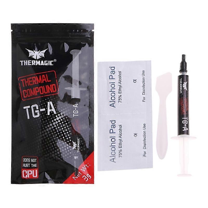 Carbon Nano Thermal Paste for CPU GPU Processor Chipset IC Cooler Cooling