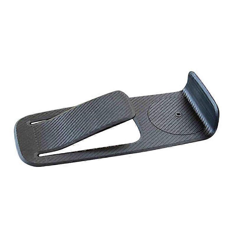 Spring - Door stopper with door protector (Black)18*8*3cm