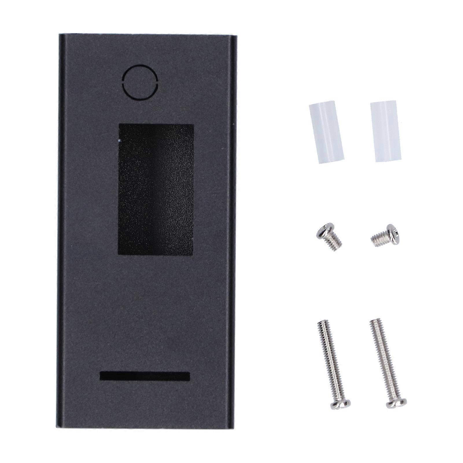Custodia di raffreddamento in lega di alluminio Custodia protettiva per dissipazione del calore per Raspberry Pi Zero W