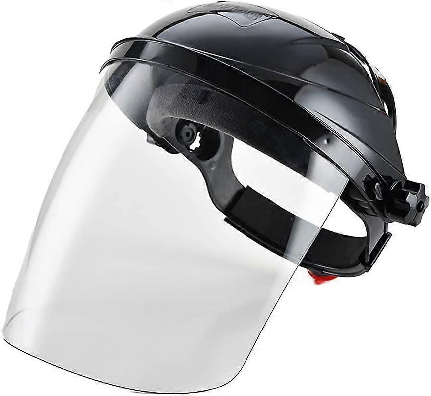 Adjustable Clear Safety Face Shield Visor