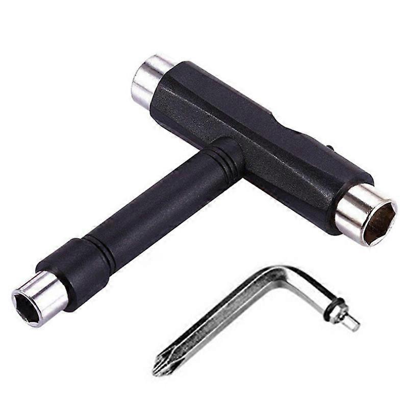 All-In-One Skate Tools Multi-function Portable Skateboard T Tool