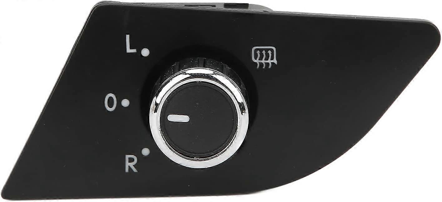 561959565C ABS Side Mirror Door Mirror Switch, Side Mirror Knob Adjust Control Knob Replacement Car Accessory