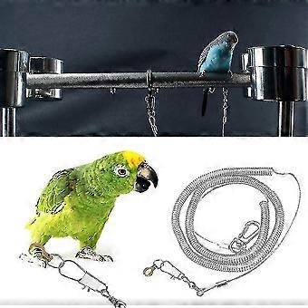 6m Bird Harness Anti-bite Leash Papagaio Flying Training Rope Traveling Walking Rope Pet Bird Leash Kits