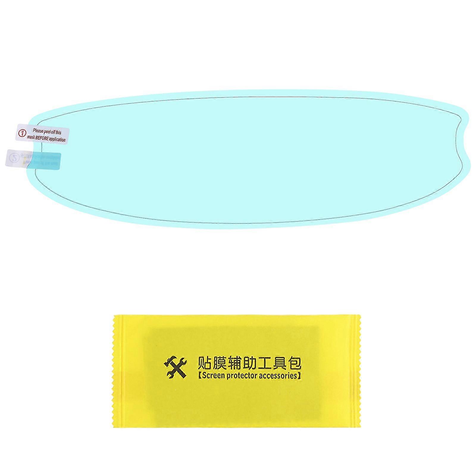 Clear Anti-fog Patch Film Universal Motorcycle Helmet Lens For Full Half Face