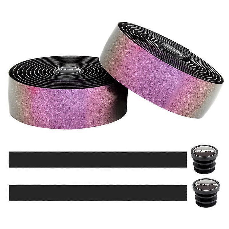 Bicycle gradient handlebar tape