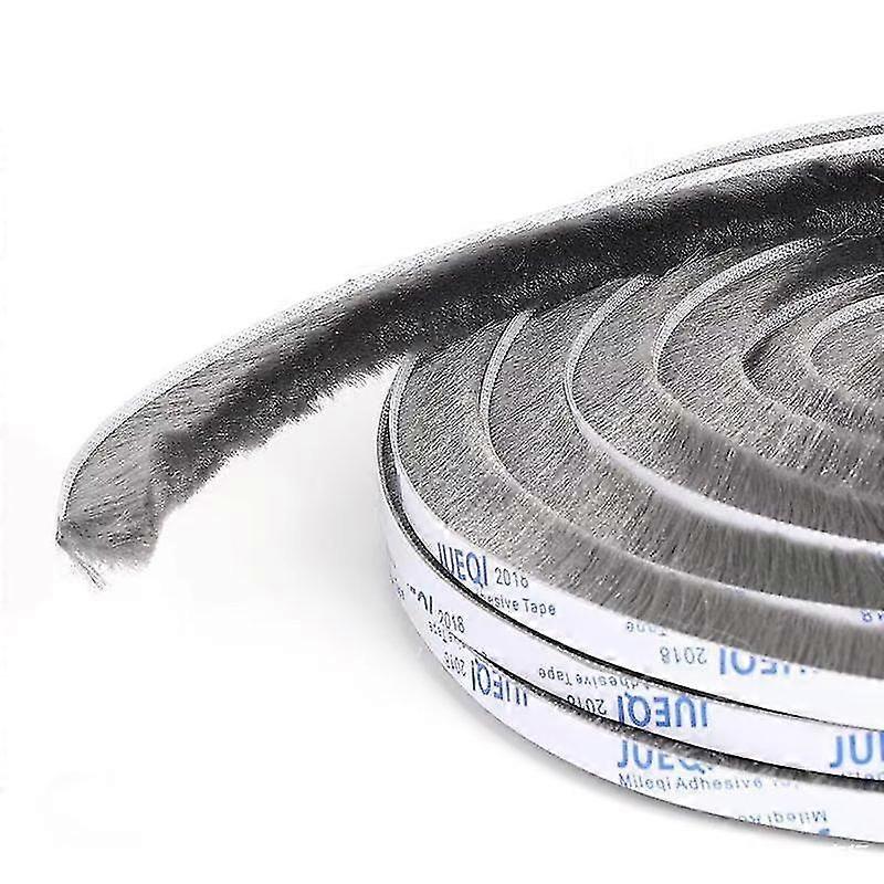 Self-adhesive Brush Seal For Window Doors