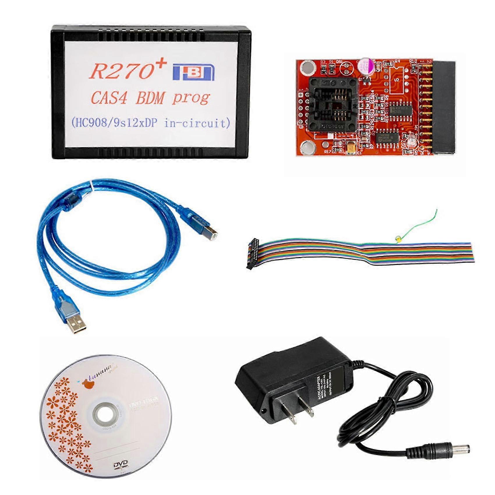 R270+ V1.20 Programmer For- Cas4 R270 Key Programmer Auto Key Programmer V1.20 Cas4 Key Prog