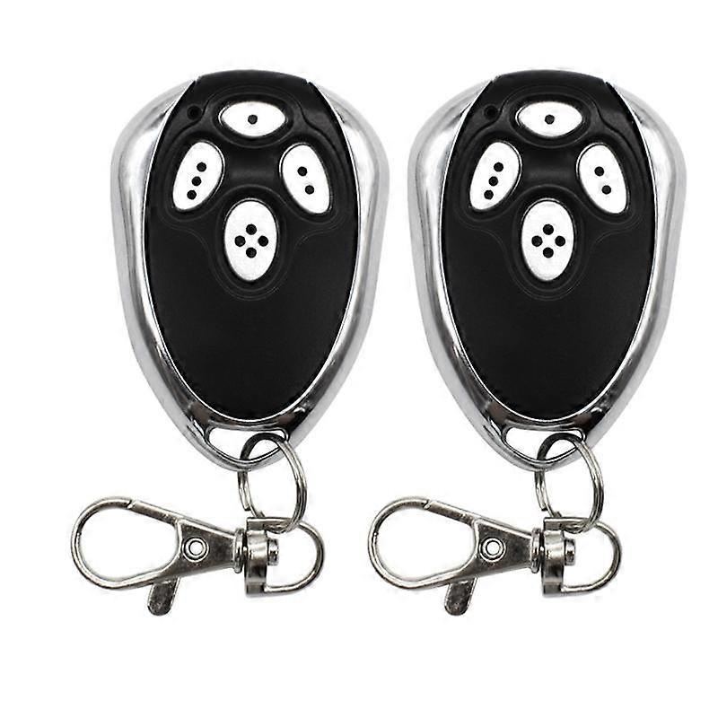2PCS Garage Gate Remote Control for Alutech AT-4 AR-1-500 AN-Motors AT-4 ASG1000 AT4 AT 433MHz Roll