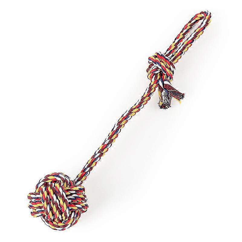 Pet Interactive Toy Rope Puppy Chew Toys Teath Cleaning Outdoor Fun Training High Quality Dog Toy For Large Dog Teeth Cleaning