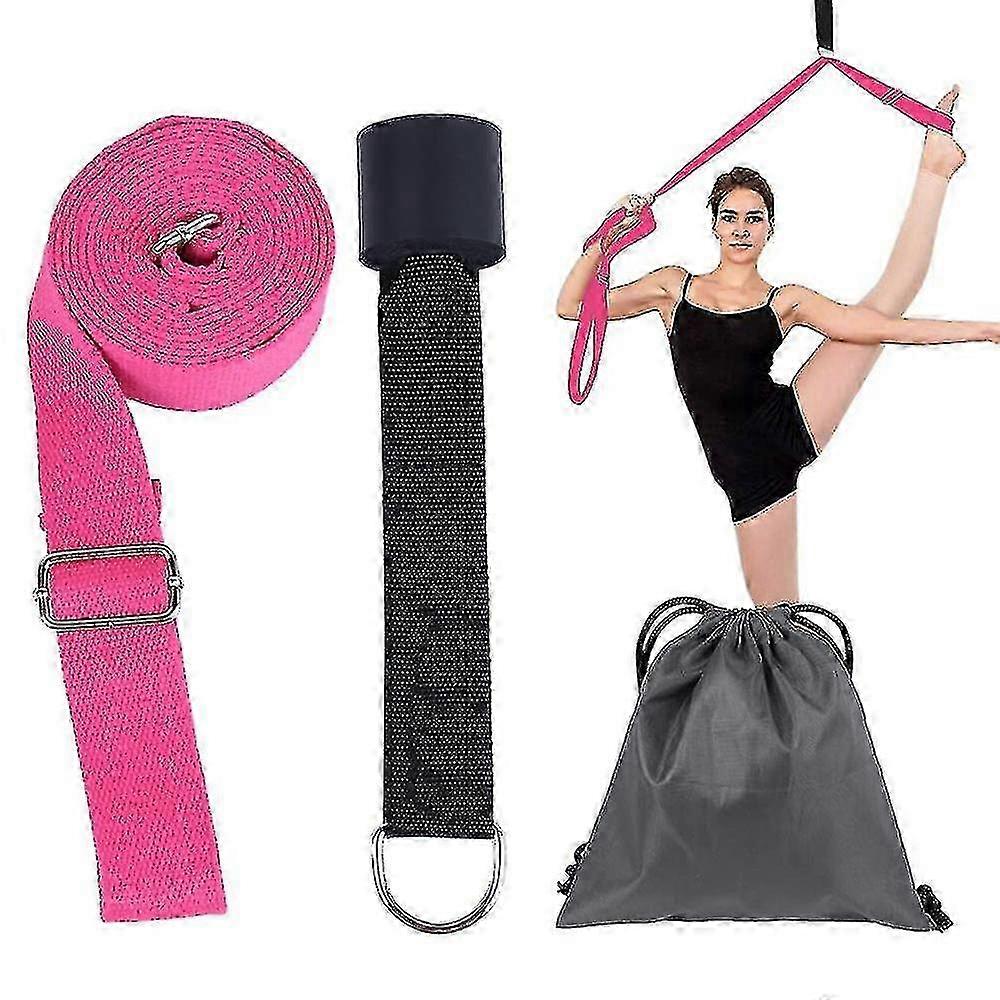 Door Flexibility Stretching Leg Strap For Gymnastics Flexibility Yoga Exercise