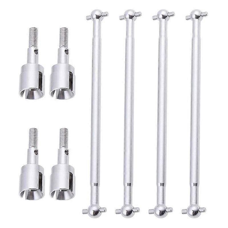 08029 Dogbones 89.5mm & Stub Wheel Axle 02033 Drive Shaft for 1/10 Redcat Car Truck Replacement Sil