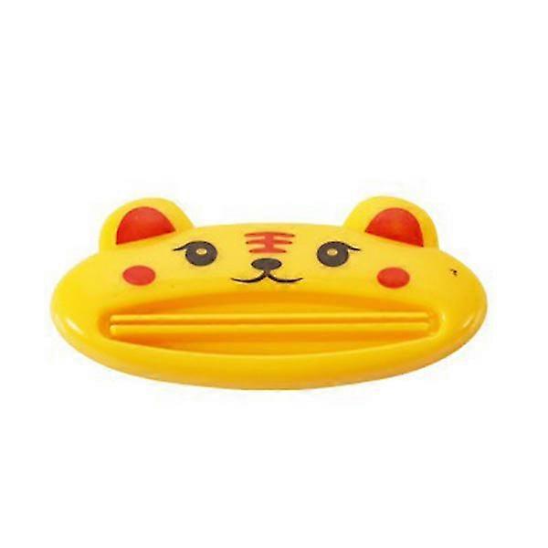 Toothpaste Squeezers Cute Cartoon Toothpaste Dispenser Cleanser Rolling Holder Bathroom Accessories