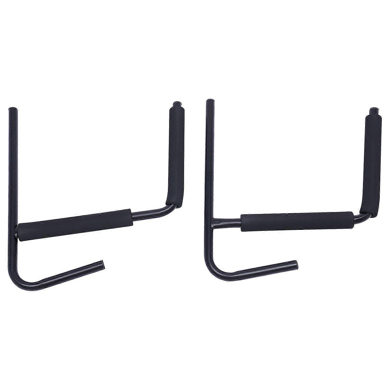 2pcs Heavy Duty Kayak Storage Hooks Hanger Wall Mounted