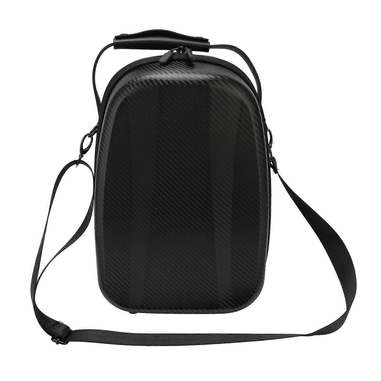 Hard Carrying Case EVA Durable Portable Bump Proof Large Capacity VR Case for PS5 VR2 Straw Mat Pattern