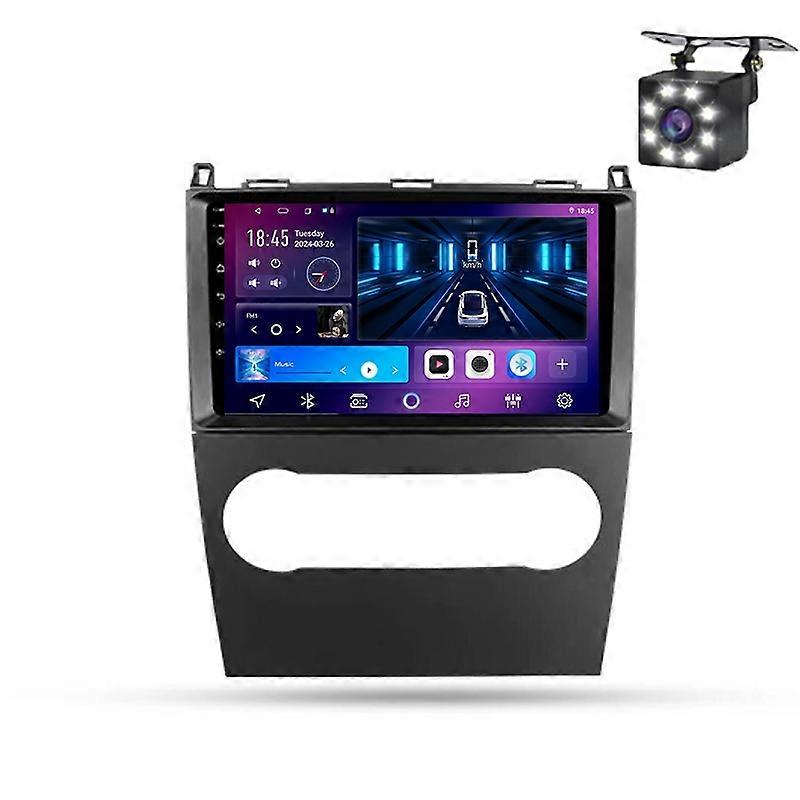 Car Multimedia For Benz A-Class 2 W169 C169 2004-2012 Radio Player Carplay Navigation Auto