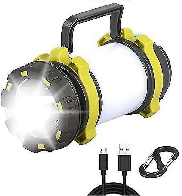 Wiederaufladbare LED-Campingleuchte