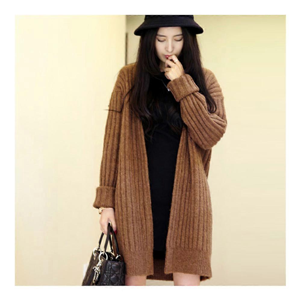 Strick Pullover Damen Slim Cardigan