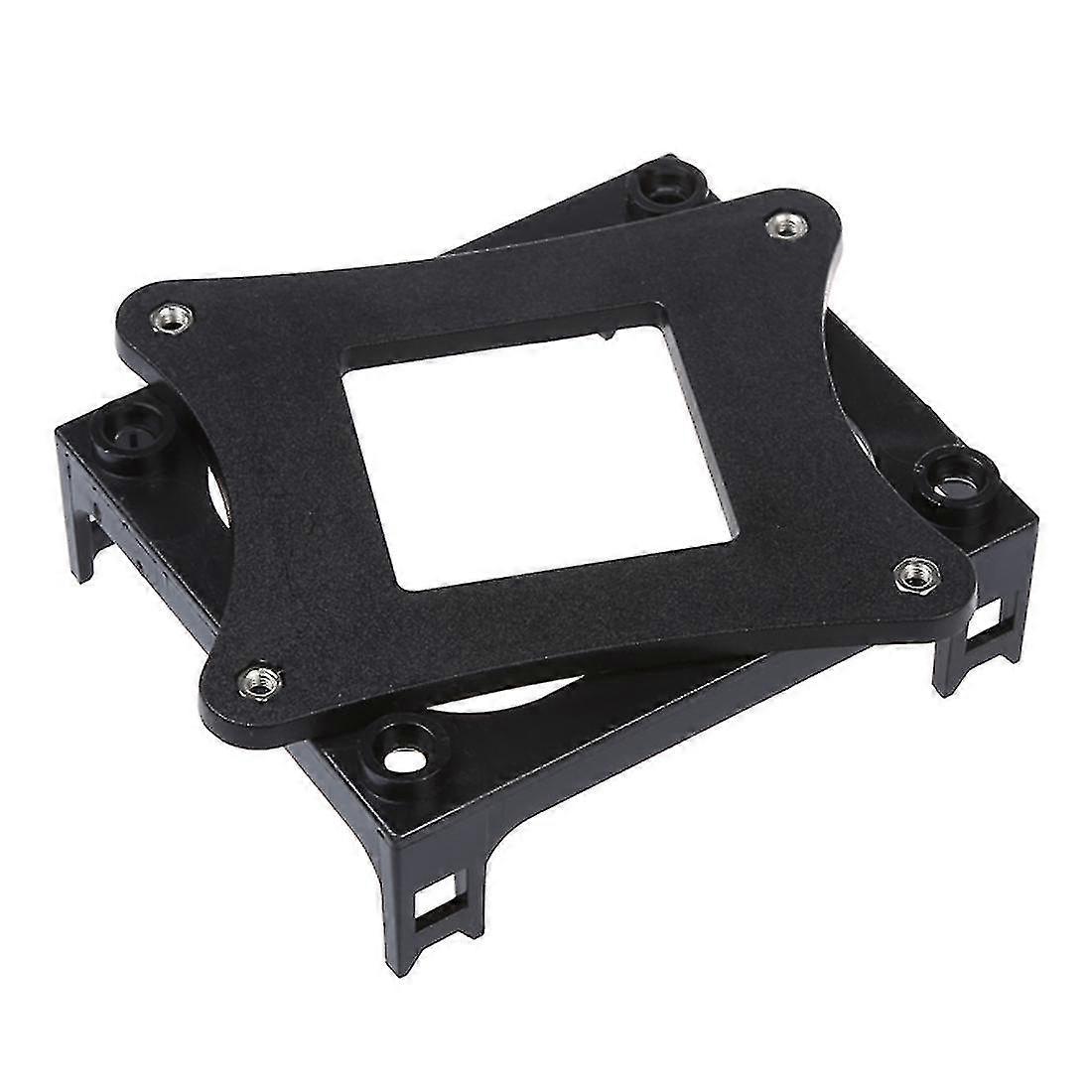 Black Plastic Cpu Fan Mounting Bracket Base For Socket 478