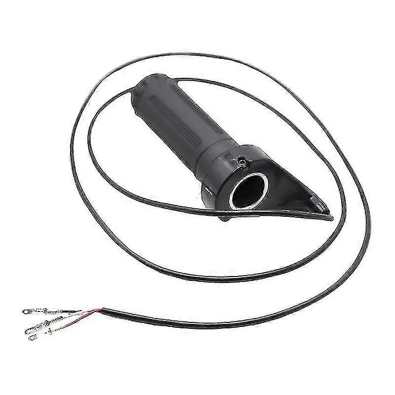 سكوتر خنق مقبض أسود دراجة كهربائية خنق قبضة مقبض خنق