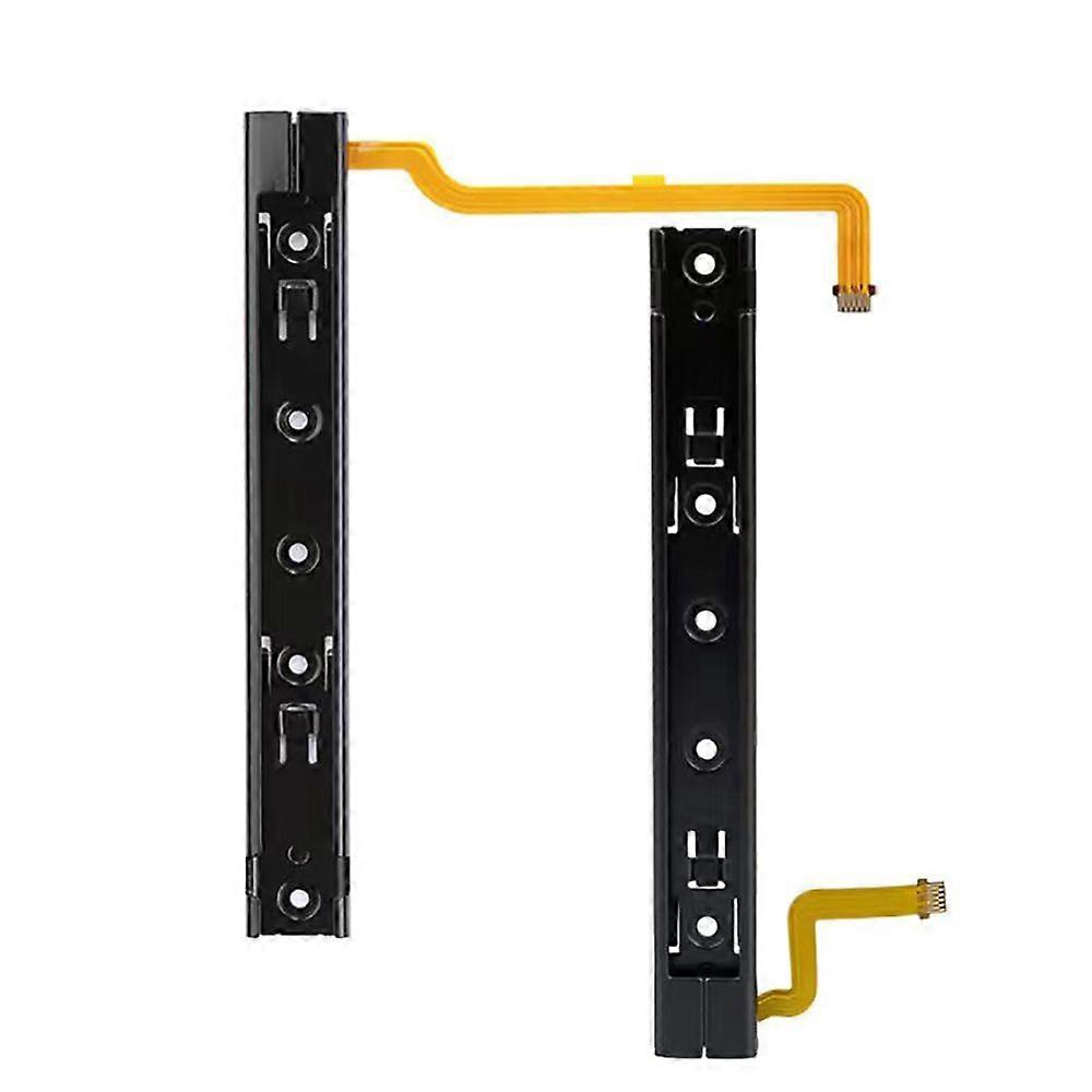 Left+Right Replacement Rail Slider Set Flex Cable for Nintendo Switch Joy-Con